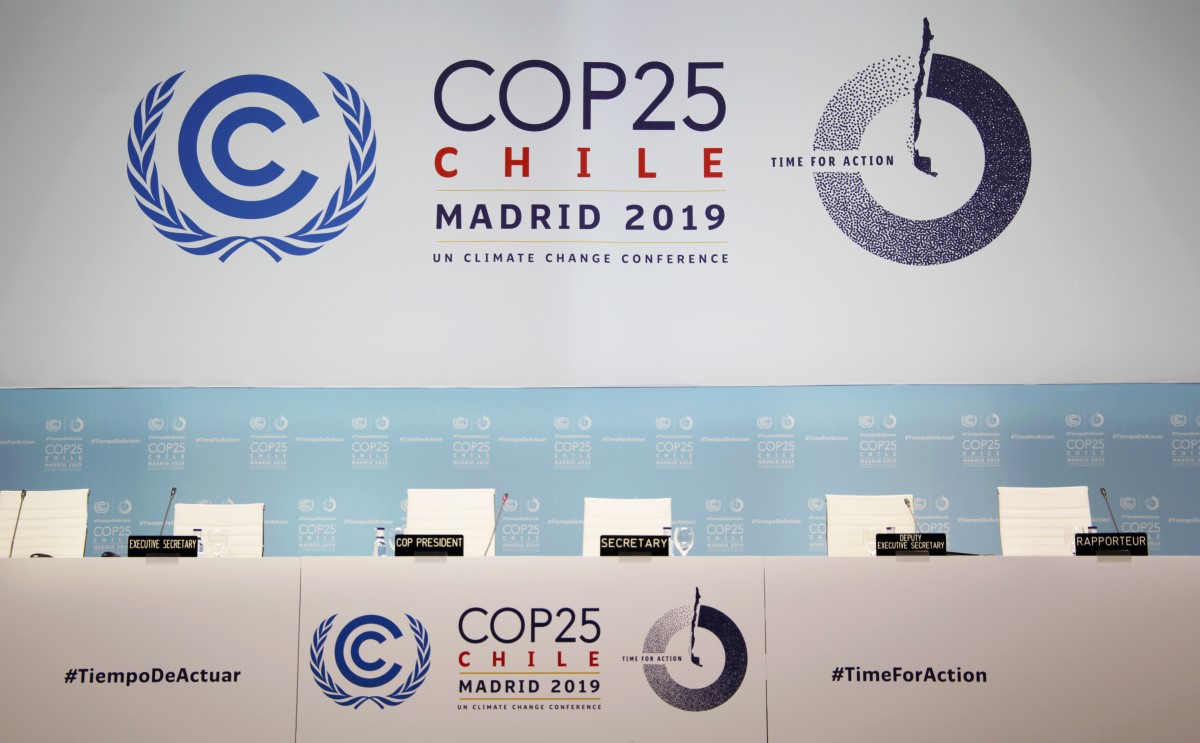 Governments failed dismally to take urgent action at COP25