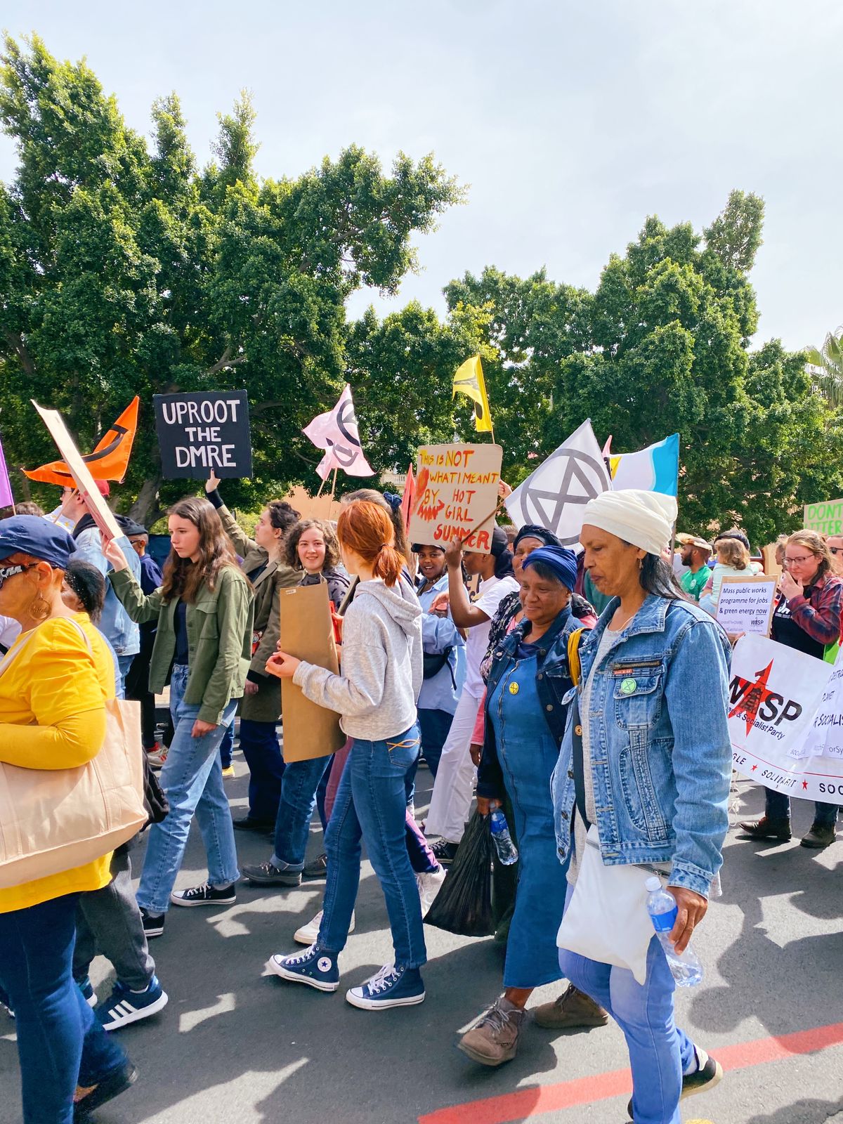 The climate crisis demands system change and that’s why we’re marching, not braaiing on Heritage Day by Isabelle Joubert