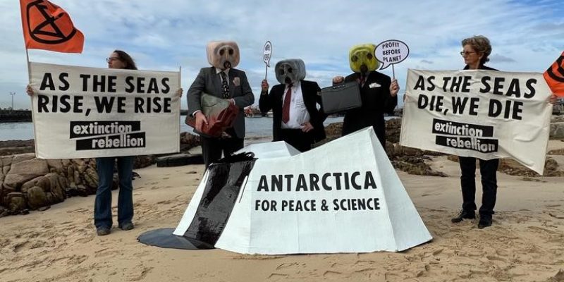 Environment Day 2023: Antarctica – for peace and science