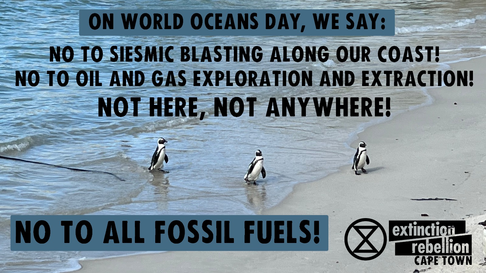 World Oceans Day 8 June 2023: “F*ck the Oil Barons!”